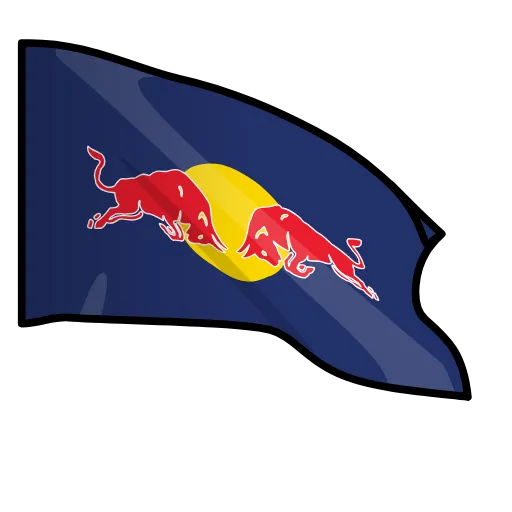🏎 Стикер «F1 2024 Team Flags» для Telegram