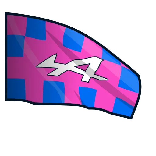 🏎 Стикер «F1 2024 Team Flags» для Telegram