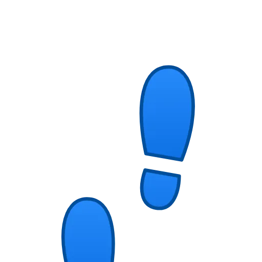 👣 Стикер «Status» для Telegram