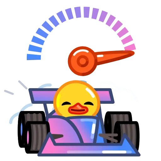 🦆 Стикер «TG Premium» для Telegram