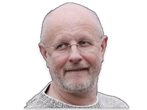 ❤️ Стикер «Дмитрий Пучков гоблин» для Telegram