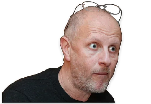 ❤️ Стикер «Дмитрий Пучков гоблин» для Telegram