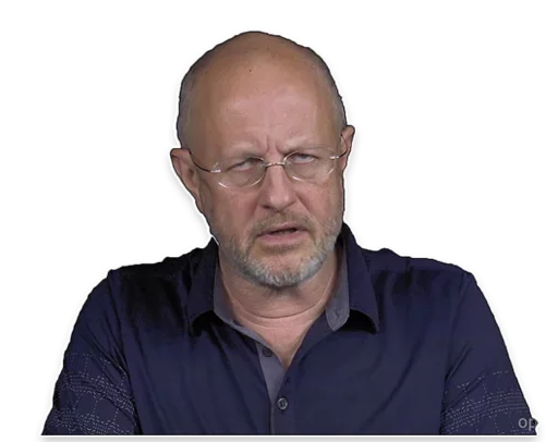 ❤️ Стикер «Дмитрий Пучков гоблин» для Telegram