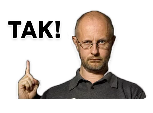 ❤️ Стикер «Дмитрий Пучков гоблин» для Telegram