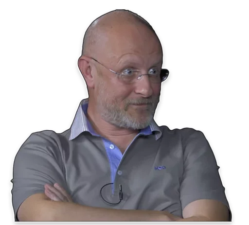 ❤️ Стикер «Дмитрий Пучков гоблин» для Telegram