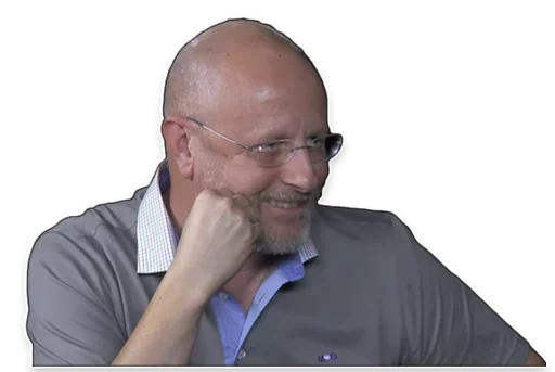 ❤️ Стикер «Дмитрий Пучков гоблин» для Telegram
