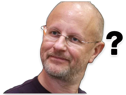 ❤️ Стикер «Дмитрий Пучков гоблин» для Telegram