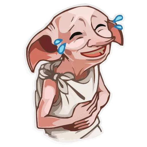 Стикерпак Dobby для Telegram
