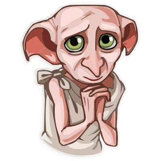 🙏 Эмодзи «Dobby» для Telegram