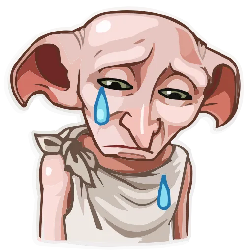 😢 Эмодзи «Dobby» для Telegram