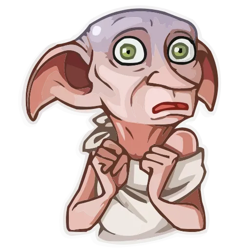 😨 Эмодзи «Dobby» для Telegram