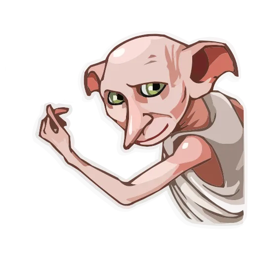 🫰 Эмодзи «Dobby» для Telegram
