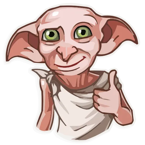 👍 Эмодзи «Dobby» для Telegram