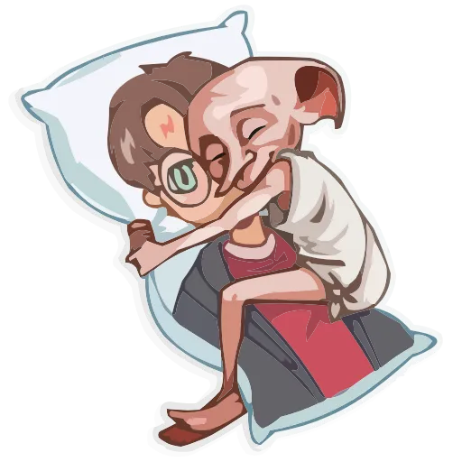 🥰 Эмодзи «Dobby» для Telegram