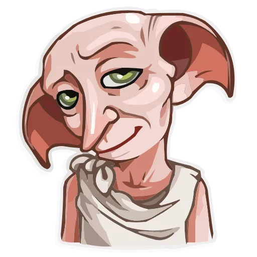 😏 Эмодзи «Dobby» для Telegram