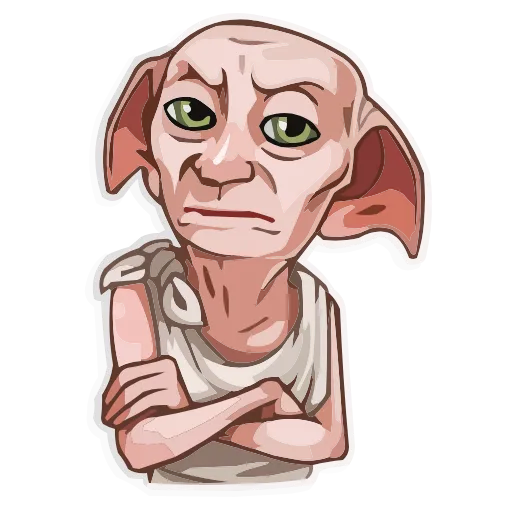 🤨 Эмодзи «Dobby» для Telegram
