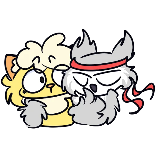 🤝 Стикер «Хорошисики» для Telegram
