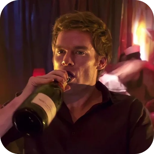 🍾 Стикер «Dexter» для Telegram