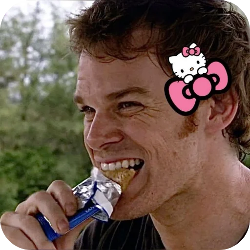 🎀 Стикер «Dexter» для Telegram