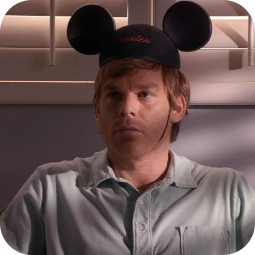 Стикерпак Dexter для Telegram