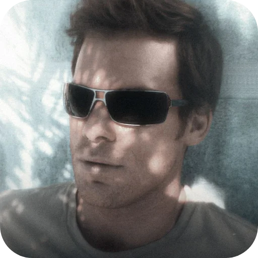😎 Стикер «Dexter» для Telegram