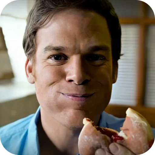 🍔 Стикер «Dexter» для Telegram