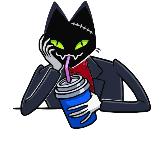 🧃 Эмодзи «Доктор Злюкс» для Telegram