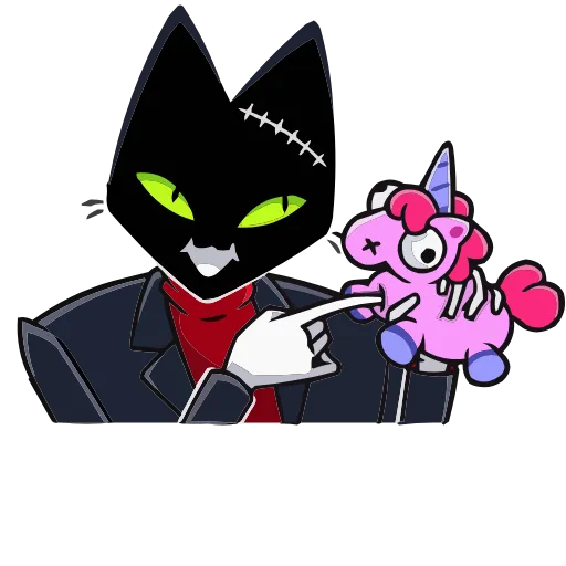 🦄 Эмодзи «Доктор Злюкс» для Telegram