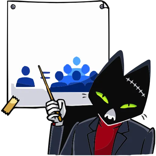 🪄 Эмодзи «Доктор Злюкс» для Telegram