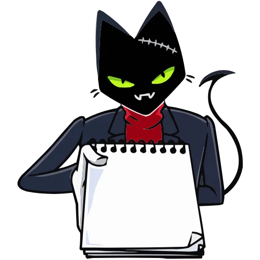 🗒 Эмодзи «Доктор Злюкс» для Telegram
