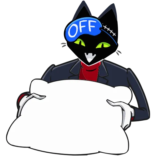 😴 Эмодзи «Доктор Злюкс» для Telegram