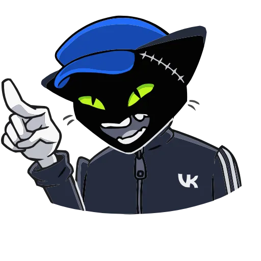 ☝️ Эмодзи «Доктор Злюкс» для Telegram