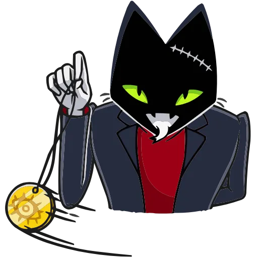 😵‍💫 Эмодзи «Доктор Злюкс» для Telegram