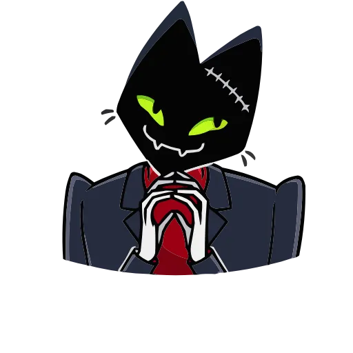 😈 Эмодзи «Доктор Злюкс» для Telegram