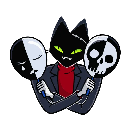 🎭 Эмодзи «Доктор Злюкс» для Telegram