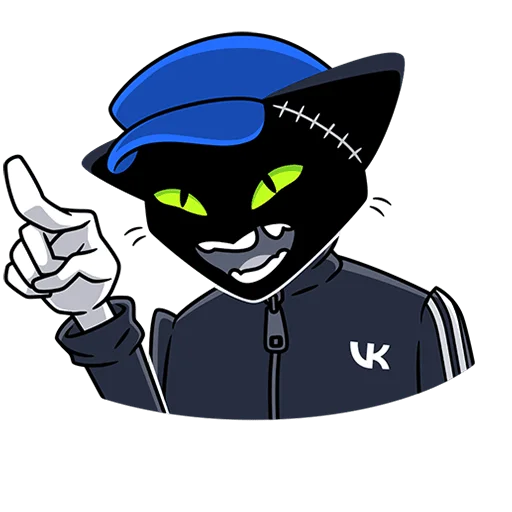 ☝️ Стикер «Доктор Злюкс Без Текста» для Telegram