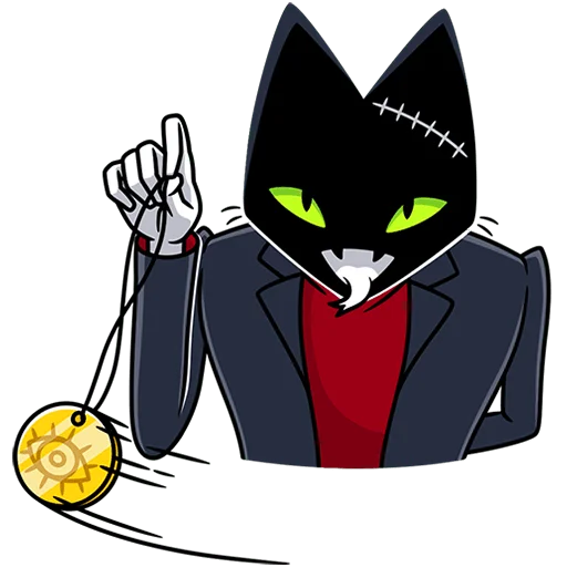 😵‍💫 Стикер «Доктор Злюкс Без Текста» для Telegram