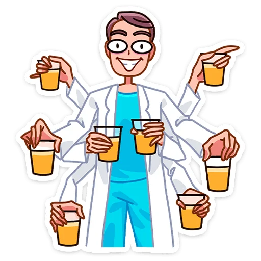 😅 Стикер «Доктор Алексеев» для Telegram