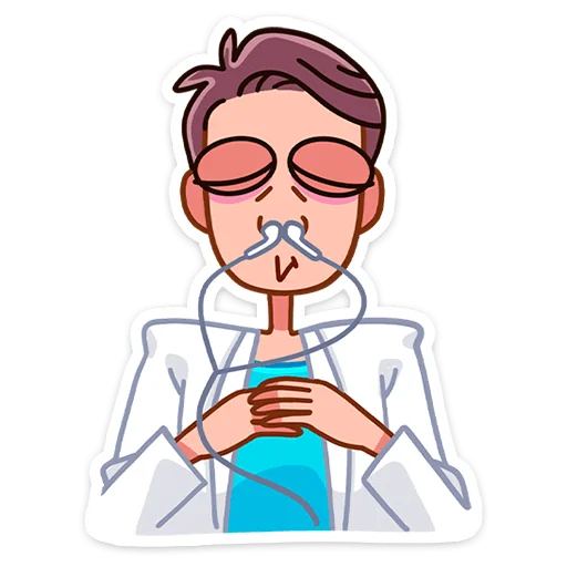 🥰 Стикер «Доктор Алексеев» для Telegram
