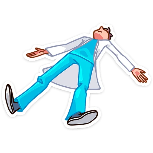 😵 Стикер «Доктор Алексеев» для Telegram