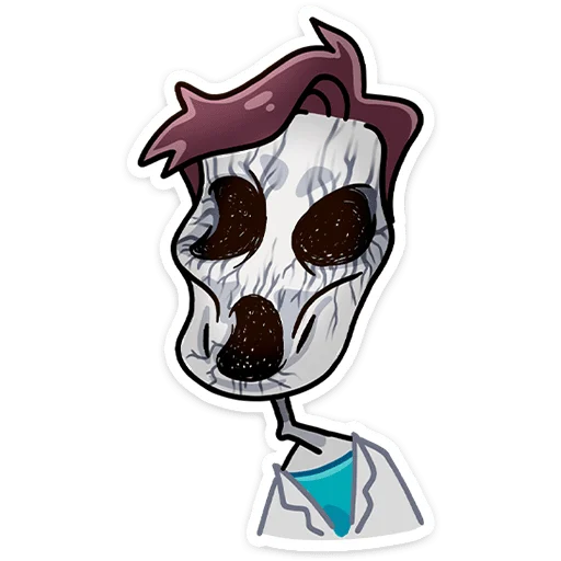 👽 Стикер «Доктор Алексеев» для Telegram