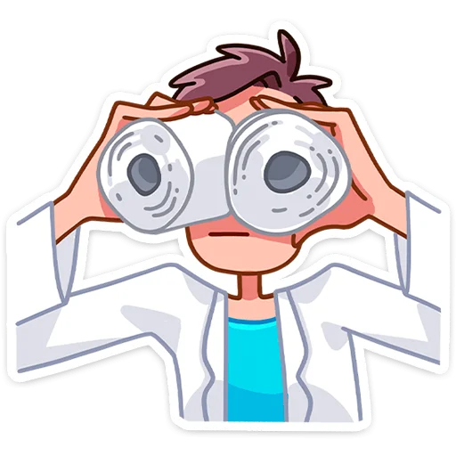 😳 Стикер «Доктор Алексеев» для Telegram