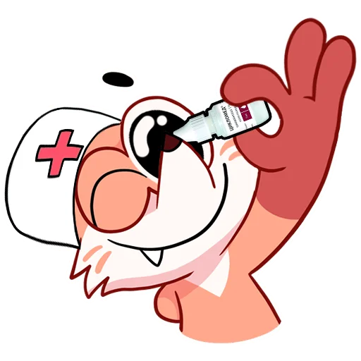💊 Стикер «Доктор Ливси» для Telegram