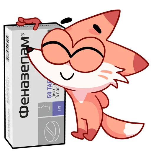 💊 Стикер «Доктор Ливси» для Telegram