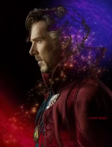 Стикерпак Doctor Strange in the Multiverse для Telegram — скачать