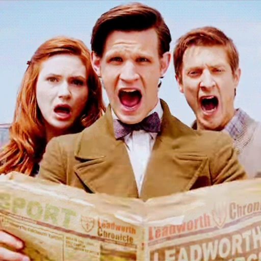 Стикерпак Doctor Who для Telegram — скачать