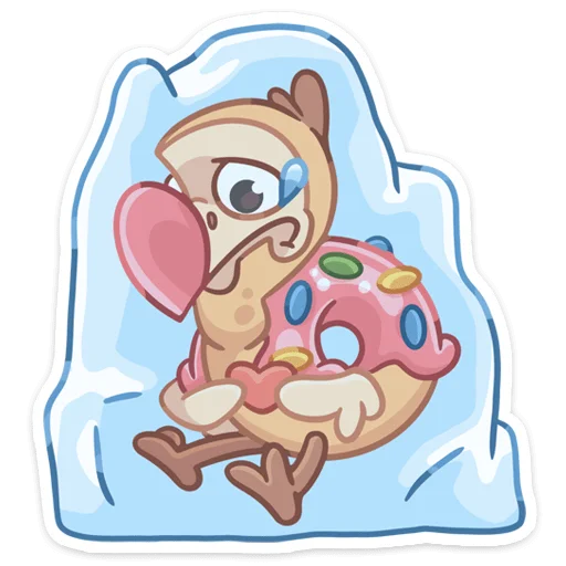 😔 Стикер «Урка» для Telegram
