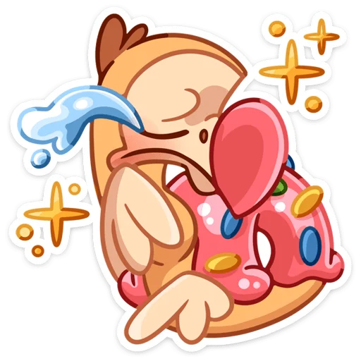 😔 Стикер «Урка» для Telegram