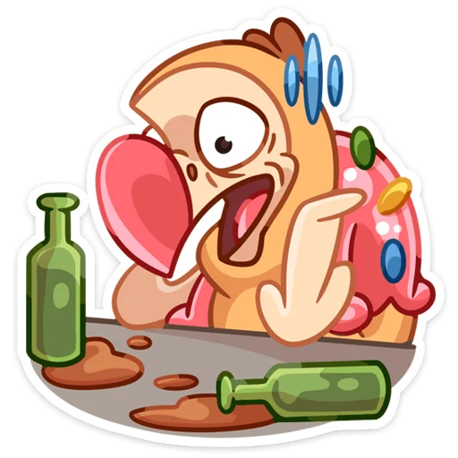 😔 Стикер «Урка» для Telegram