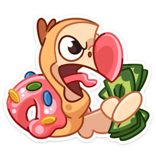 😔 Стикер «Урка» для Telegram